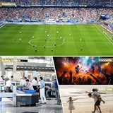 Clear Bag for Stadium Events 12×6×12 Clear Tote Bag for Concert,Sport,Festival