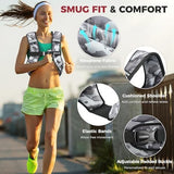 BAGAIL Weighted Vest, 5lbs/10lbs/12lbs/15lbs/20lbs/25lbs/30lbs Weight Vest with Detachable Pouch, Rucking Vest for Women, Men, Walking, Weight Loss, Training, Running