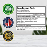 Reawaken Brain Boost Supplement for Memory Advanced Formula (3 Pack - 180 Capsules)