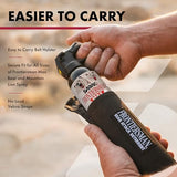 SABRE Frontiersman MAX Bear Spray – 40 ft Range, Maximum Strength, The Only EPA-Registered Spray for Bears & Mountain Lions, 7.9 oz, Glow Safety Clip, Outdoor Hiking & Camping Protection