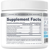 Hi-Lyte Keto K1000 Electrolyte Powder | Unflavored | Hydration Supplement Drink Mix | Boost Energy & Beat Leg Cramps | No Maltodextrin or Sugar | 50 Servings