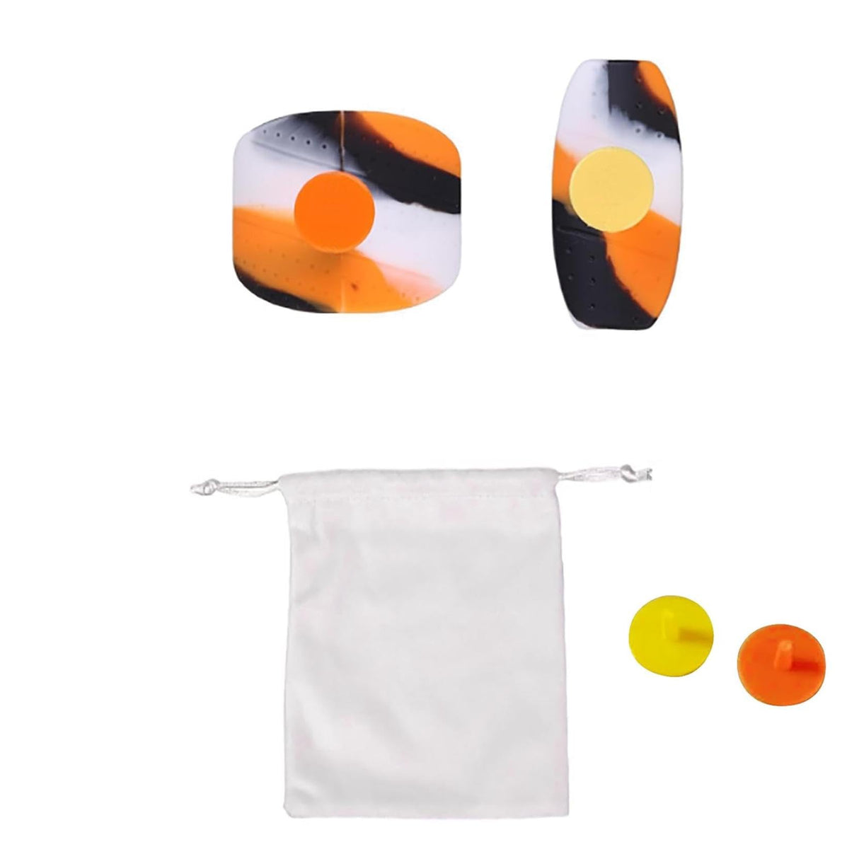 T- grip golf Training Aid,Anti-Slip Comfortable Grip Pad for Swing Practice,Golf Training Aid Accessories for Men & Women,Correct Posture Golf Club Swing Grip Pad (1Set)