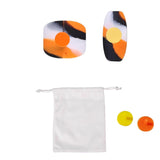 T- grip golf Training Aid,Anti-Slip Comfortable Grip Pad for Swing Practice,Golf Training Aid Accessories for Men & Women,Correct Posture Golf Club Swing Grip Pad (1Set)