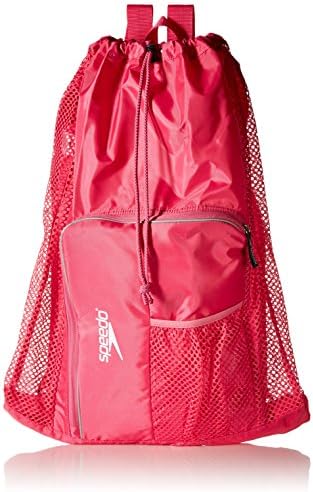 Speedo Unisex-Adult Drawstring Deluxe Ventilator Mesh Equipment Bag