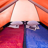 2 Person Camping Tent with Rain Fly and Carrying Bag - Water-Resistant Outdoor Tent for Backpacking, Hiking, or Festivals by Wakeman Outdoors