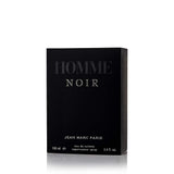 Jean Marc Paris Homme Noir Eau de Toilette Spray 100ml, Men's Cologne, 3.4 fl. oz., Woody Cologne, Notes of Grapefruit, Tobacco, and Tonka Bean