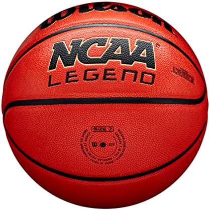 WILSON NCAA Legend Basketballs - Size 5, Size 6 and Size 7