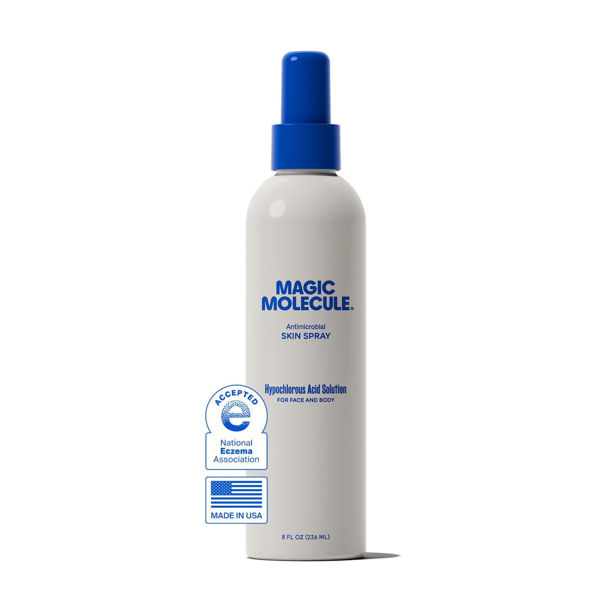 Magic Molecule Skin Spray, Hypochlorous Acid Formula, 8oz