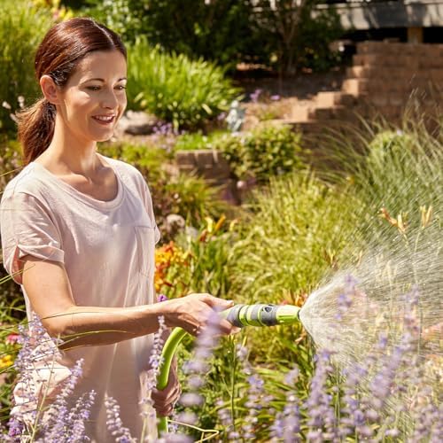 Flexzilla Garden Hose with SwivelGrip, 5/8 in. x 75 ft., Lightweight All-Weather Water Hose, Durable and Flexible, Leak-Free Connections