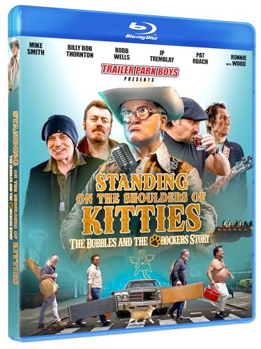 TRAILER PARK BOYS PRESENTS STANDING ON THE SHOULDERS OF KITTIES [Blu-ray]