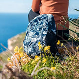 4Monster Hiking Daypack,Water Resistant Lightweight Packable Backpack for Travel Camping Outdoor