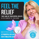 Starlite Smile Gum Light, 32 LED Red & Blue Light Gum Light That Also Helps with Teeth Whitening at Home, Teeth Whitening Accelerator