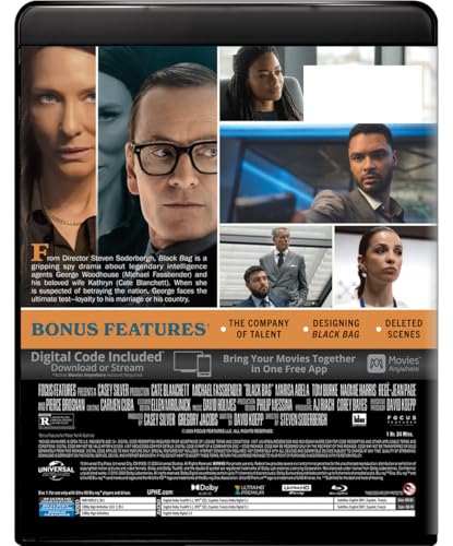 Black Bag [4K UHD + Blu-ray + Digital]