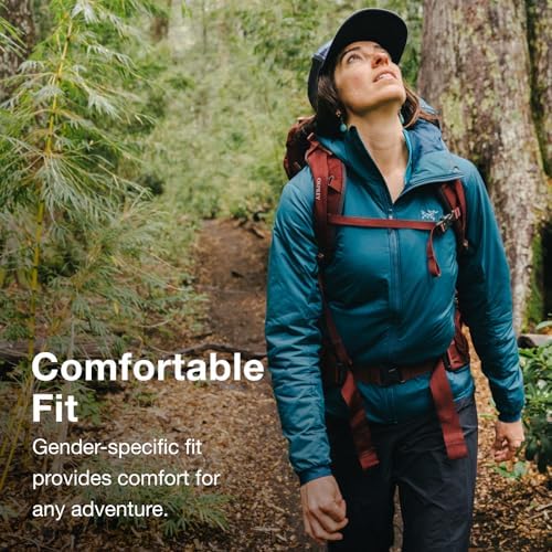 Osprey Fairview 55L Women's Travel Backpack, Winter Night Blue