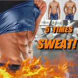 Sauna Vest for Men Waist Trainer,Sleeveless Sauna Suit for Men Weight Loss,Sauna Shirt for Men Compression Tank Top