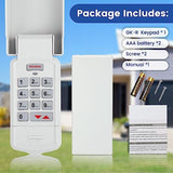 1 for Genie Garage Door Opener Keypad, Compatible with Genie Garage Door Openers, for Model GK-R 37332R GK-BX GWKP, GWK-IC, ACSDG, ACSDA1, ACSD1G