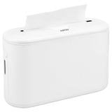 Countertop Paper Towel Holder Dispenser,Commercial Paper Towel Dispenser,Multifold Trifold Z-Fold Paper Towel Holder,Napkin Holder Dispenser,Hand Towel Dispenser for Home Kitchen Restaurant (White, M)