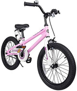 RoyalBaby Kids Bike EZ Freestyle Training Free Balance to Pedal Easy Learning Bicycle, 12-18 Inch for Toddlers to Big Kids