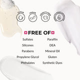 Love Ur Curls - Shampoo & Conditioner Set with All in One Curl Cream Styler for Wavy Hair, 3 Step System for Repair and Moisturizing