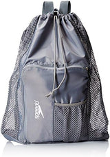 Speedo Unisex-Adult Drawstring Deluxe Ventilator Mesh Equipment Bag