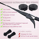 Grassman Kids Hammock- Small Hammock for Camping Portable Hammock for Child Girls Boys Ultralight Backpack Mini Hammocks with Straps Pink