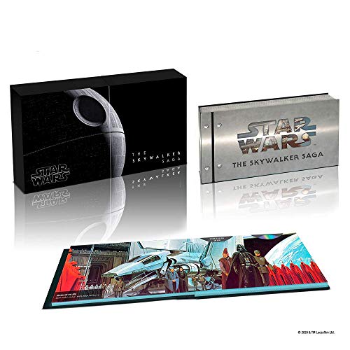 Star Wars: The Skywalker Saga - Limited Edition Complete Box Set UHD [Blu-ray] [2019] [Region Free] [4K UHD]