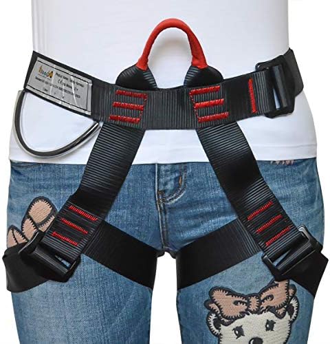 Climbing, Rock Climbing, Half Body for Rappelling Fire Rescuing Tree Climbing Gear