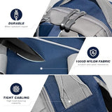 Ghosthorn Fishing Backpack with Rod Holder - Tackle Sling Bag - Fly Fishing Gifts for Men and Women