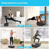 Vibration Plate Exercise Machine for Lymphatic Drainage Weight Loss,SoftGym Power Vibration Plate 300-400 Lbs Capacity Full Whole Body Workout Vibration Platform,Waver Vibration Plate for Home Fitness