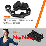 Camping Hammock, Super Lightweight Portable Parachute Hammock with Two Tree Straps Single or Double Nylon Travel Tree Hammocks for Camping Backpacking Hiking