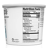 siggi's® Icelandic Strained Nonfat Yogurt, Plain, 24 oz. Multiserving Container – Thick, Protein-Rich Yogurt Snack