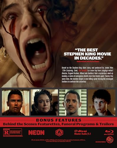 The Monkey [Blu-ray]