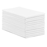 Avalon Towels Surgical Huck Towels (Pack of 12) Size 17x26 Inches, 100% Cotton Cleaning Cloths, Multi-Purpose, Perfect for Hospitals and Home (White)