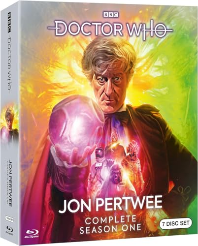 Doctor Who: Jon Pertwee Complete Season One (Blu-ray)