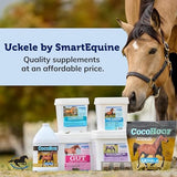 Uckele by SmartEquine CocoSoya Oil | Oil for Skin and Coat | Contains Soybean and Coconut Oil for Overall Coat Shine and Horse Health | Nourishing Fatty Acids for a Lustrous Appearance | 1 Gallon