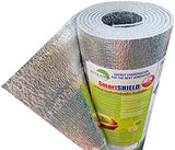 INSULATION MARKETPLACE SmartSHIELD -3mm 16inx50Ft ReflectiveINSULATION roll, Foam Core Radiant Barrier, ThermalINSULATION Shield - Engineered Foil
