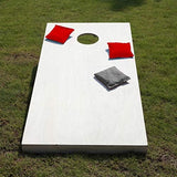 SPORT BEATS Cornhole Bags Set of 8 Regulation Weight & Size Corn Hole Bags Bean Bags for Cornhole Game Includes Carry Case