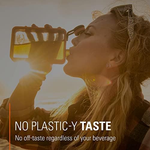 Gsi Outdoors Boulder Flask Thermos,Unisex Adult, Unisex_Adult