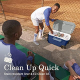 Coleman Classic Series Insulated Portable Wheeled Cooler, Leak-Resistant Outdoor Hard Cooler Keeps Ice up to 5 Days, 62-Quart