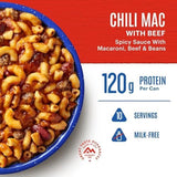 Mountain House Chili Mac with Beef | Freeze Dried Survival & Emergency Food | #10 Can