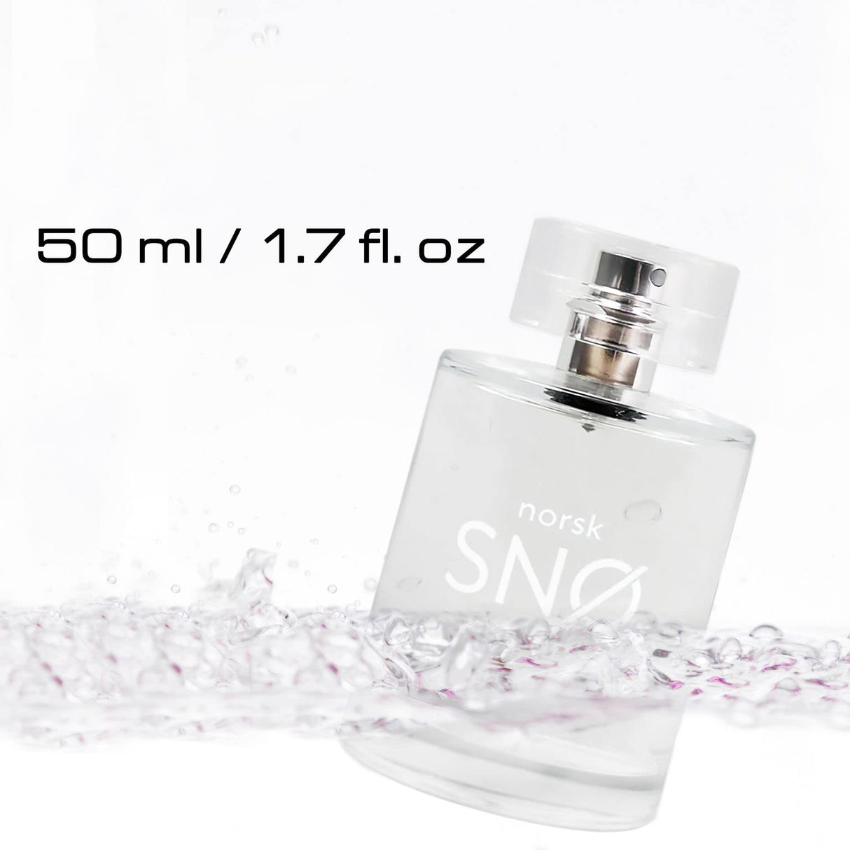 Geir Ness NORSK SNØ Eau de Parfum - Unisex Cologne with Fresh Herbs Sensual Perfume - Unisex Natural Perfume (50 ml)