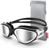ZIONOR G1 Polarized Swimming Goggles for Unisex Adult Women Anti Fog 100% Anti UV Diving Goggles