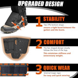 Frelaxy Snake Gaiters, Waterproof Snake Guard Chaps, Snake Bite Protection for Lower Legs, Adjustable Snake Proof Gaiters for Hunting/Outdoor Working, Fit for Men & Women