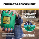 Wise Owl Outfitters Hammock for Camping Hammocks Gear for The Outdoors Backpacking Survival or Travel - Portable Lightweight Parachute Nylon - Up to 500lbs