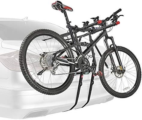 Allen Sports Deluxe Trunk Mount 3-Bike Carrier, Model 103DN-R, Black
