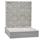 Aerostar 14x14x1 MERV 13 - 6 Count - Pleated HVAC, Furnace & Air Conditioner Filters - Removes Bacteria, Dust, Cold & Flu Germs, Lint, Mold, Pet Dander, Allergy-Causing Pollen, Smog, Smoke & Viruses
