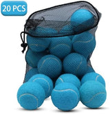 Tennis Balls, 20 Pack Training Tennis Balls,High Elasticity Practice Tennis for Beginner, Exercise Playing Balls for Pet Dog