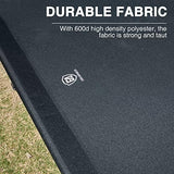 EVER ADVANCED Extra Wide Camping Cot for Adults Oversized XXL Sleeping Cots Folding Cot Bed with Carry Bag, 84.3" L x 41.9" W, Support to 550 lbs