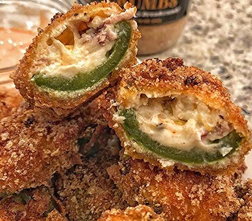 Pork King Good - Pork Rind Breadcrumbs - 2 Pack! Keto Friendly, Paleo, Gluten-Free, Sugar Free, Zero Carb Panko Substitute (Two 12 Oz Jars) (Original, 2 Pack)