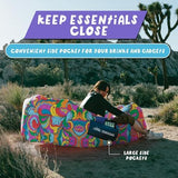 Chillbo Inflatable Couch – Cool Inflatable Chair. Upgrade Your Camping Accessories. Easy Setup is Perfect for Hiking Gear, Beach Chair and Music Festivals.